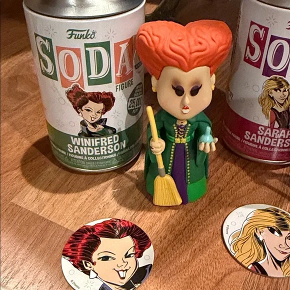 Funko Sanderson sisters Soda Figures - Picture 3 of 5